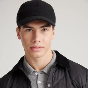 Quince Cashmere Baseball Cap XS/S
